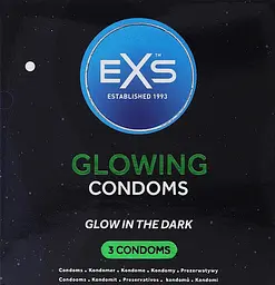 Упаковка 3 шт. світяться EXS Glowing