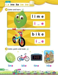 Oxford Phonics World 3 Student Book with e-Reader book pack - мініатюра 4