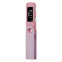 Апаратний гаманець для криптовалют Ledger Nano S Plus Pastel Pink (LNSPPP) - мініатюра 3