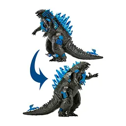 Фігурка Godzilla Vs. Kong серії "Titan Tech" - Ґодзілла (20 Cm) Godzilla Vs. Kong 34931 - мініатюра 4