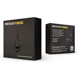 Ерекційне віброкільце-ласо Nexus Forge Vibrating - мініатюра 10