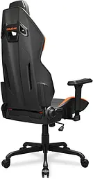 Ігрове крісло Cougar Hotrod Black/Orange (Hotrod) - мініатюра 6