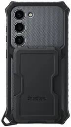 Оригінальний протиударний чохол для Galaxy S23 Plus (S916) Samsung Rugged Gadget Case EF-RS916CBEGRU Titan - мініатюра 1