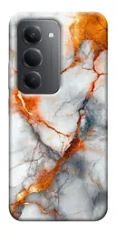 TPU чохол Demsky Lava marble для Xiaomi Redmi 15 (EU)