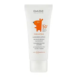 Дитячий сонцезахисний лосьйон Babe Laboratorios Pediatric SPF 50+ 100 мл