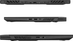 Ноутбук Gigabyte AORUS 15 BKG 2024 Core Ultra 7 155H/4.8 ГГц/RTX 4060/8 ГБ.16/1000 ГБ Refurbished - мініатюра 5
