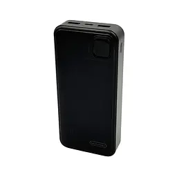 Зовнішній аккумулятор WUW Y138 (PD22.5W quick charge) 20000mAh чорний