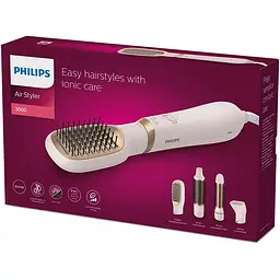 Фен-щітка Philips Series 3000 рожева (BHA310/00) - мініатюра 7