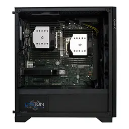 Двопроцесорна робоча станція Power Up #390 AMD EPYC 7763 x2/512 GB/SSD 2TB/NVIDIA Quadro RTX A2000 6GB - мініатюра 2