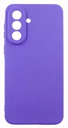 Чохол до мобільного телефона Dengos Carbon Cover + Glass Samsung Galaxy A37 Purple (DG-KM-201) - мініатюра 2