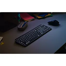 Комплект Logitech MX Keys for Business UA Graphite (920-010933) - мініатюра 8