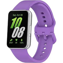 Ремінець DK для Samsung Galaxy Fit3 (R390) Silicone Sport Band (viola)