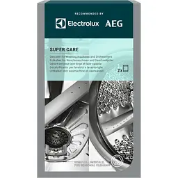 Очищувач для пральних машин Electrolux Super Care 2 шт (M2GCP101)