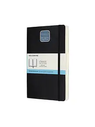 Записник Moleskine Classic Expanded середній, Точка Чорний М'який (QP619EXP)