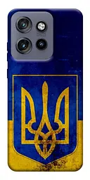 Чохол Demsky Український герб для Motorola Edge 50 Neo