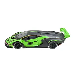 Модель автомобіля "Lamborghini" AP7700(Green) масштаб 1:24 - мініатюра 2