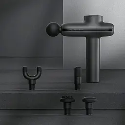 Перкусійний масажер WOLONOW Massage Gun Pro (FGPRO-55) [112651] - мініатюра 5