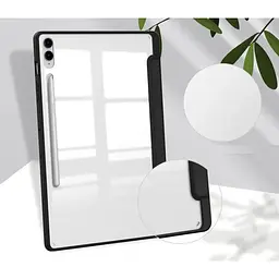 Чохол-книжка BeCover Soft Edge з кріпленням для стілусу для Samsung Galaxy Tab S9 Plus SM-X810/SM-X816 /S9 FE Plus (710404) - мініатюра 4