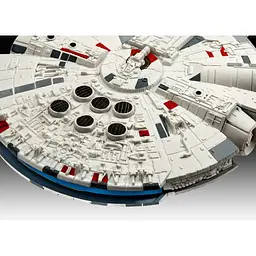Збірна модель Revell Космічний корабель Millennium Falcon рівень 3 масштаб 1:241, 20 деталей (RVL-03600) - мініатюра 3
