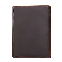 Шкіряний гаманець John McDee 11.5х15х1 см acs0029310 - мініатюра 4