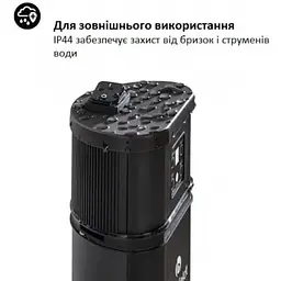 Інфрачервоний обігрівач Blumfeldt Heat Guru Plus L Black (2 кВт) - мініатюра 5