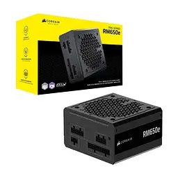 Блок живлення Corsair 650W RM650e (CP-9020302-EU) - мініатюра 5