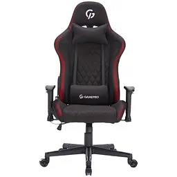 Ігрове крісло GamePro RGB Size L Fabric Black (GC700FB) - мініатюра 6