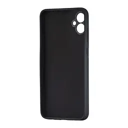 Чохол Silicone Case Samsung A05 (A055) Black - мініатюра 2