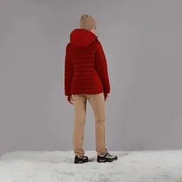 Куртка CMP Women's Sustainable Softshell Hybrid Jacket Red S (1097-32K1516-C905 38) - мініатюра 6