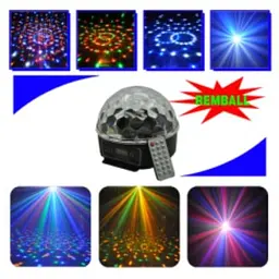Светодиодный LED прибор BIG REMBALL