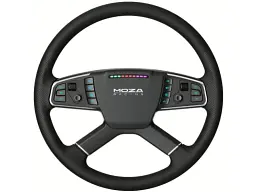 Руль Moza Racing TSW Truck RGB Black (RS060)