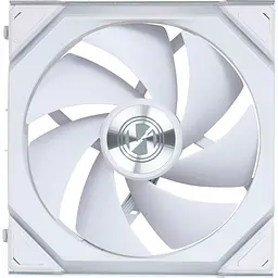 Вентилятор Lian Li Uni Fan SL Wireless 120-3 White (G99.12SL1W3W.00) - мініатюра 8