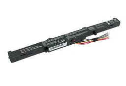 Акумулятор для ноутбука Asus A41N1501 GL752JW 14.4V Black 2200 mAh