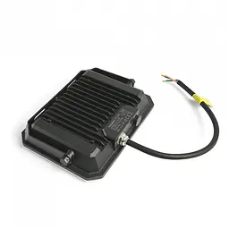 LED прожектор VIDEX F3 50W 5000K 220V Black (VLE-F3-0505) - мініатюра 4