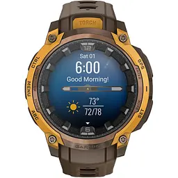 Смарт-годинник Garmin Instinct Crossover AMOLED Bronze/Sunburst (010-03398-01) [172568] - мініатюра 7
