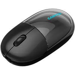 Миша Canyon OnClick 24 Чорний (CNS-CMSW24B) - мініатюра 5