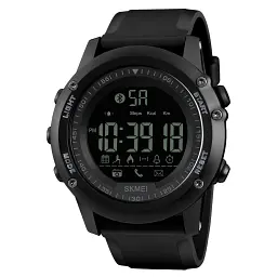 Смарт-годинники наручні Skmei 1321 Black, 1321BK (15940)