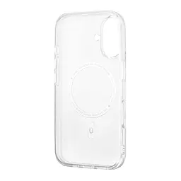 Чохол WIWU Magnetic Crystal with MagSafe iPhone 16 Transparent - мініатюра 3