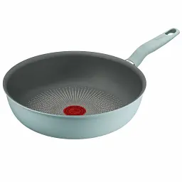 Сковорода Tefal Halo EUCALYPTUS, 26см, алюміній, бакеліт, сірий (G0167702)