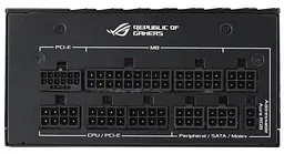Блок живлення ASUS ROG-LOKI-750P-SFX-L-GAMING PCIE5 750W Platinum (90YE00N4-B0NA00) - мініатюра 4