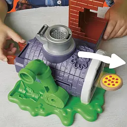 Набір для творчості Hasbro з масою для ліплення Play-Doh Черепашки-ніндзя: Піца-атака(G1829) - мініатюра 13