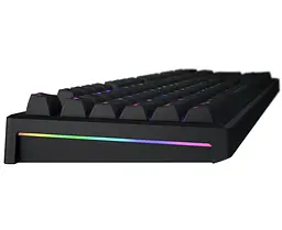 Клавіатура ігрова механічна HATOR HTK-4101-UA Wireless Skyfall 100 PRO Black Aurum Vanila Silent switches - мініатюра 5