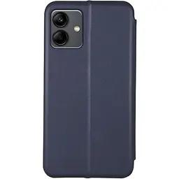 Чохол-книжка Classy Leather Case для Samsung Galaxy A04 [Dark Blue] [76574] - мініатюра 2