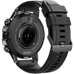Смарт-годинник Uwatch Smart Delta K52 Black Rubber 2 ремінці (3166) - мініатюра 5