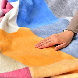 Плед-покривало Ideia Kassandra - 150x200 бавовна 450 гр/м2 квадро - мініатюра 7