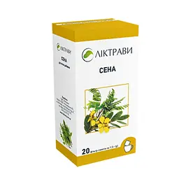Сена дієтична добавка 1.5 г 20 шт. 