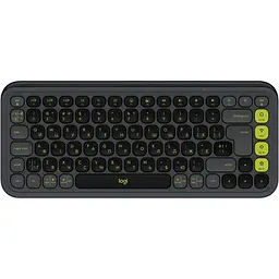 Клавіатура Logitech POP Icon Keys Bluetooth UA Graphite (920-013157) [118957]