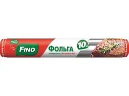 Фольга алюмінієва Fino 10м УНІВЕРСАЛЬНА