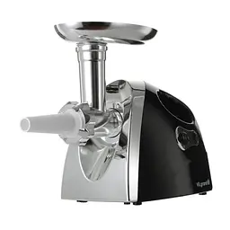 Електром'ясорубка ViLgrand V203-BRMG Black - мініатюра 3