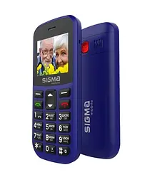 Мобільний телефон mobile Comfort 50 Easy Type-C, Blue Sigma teh0020325 - мініатюра 3
